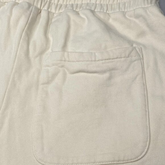 Woolrich Women’s Light Fleece Sweatpants – Ivory – Size M - Picture 3 of 9